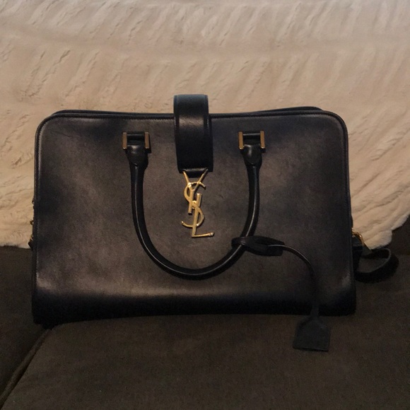 Saint Laurent Handbags - ***SOLD*****YSL cabas Paris monogram black